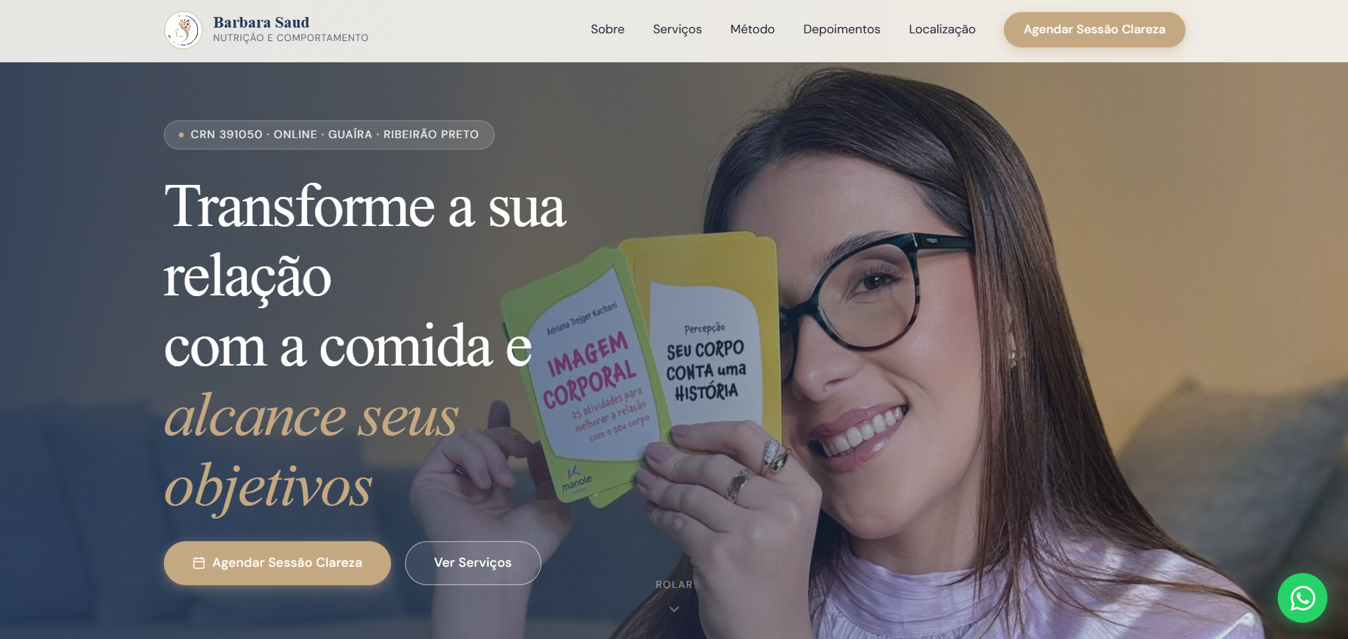 Site da Dra. Barbara Saud
